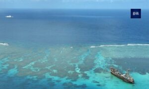 China-Philippines Confrontations in the South China Sea on Second Thomas Shoal