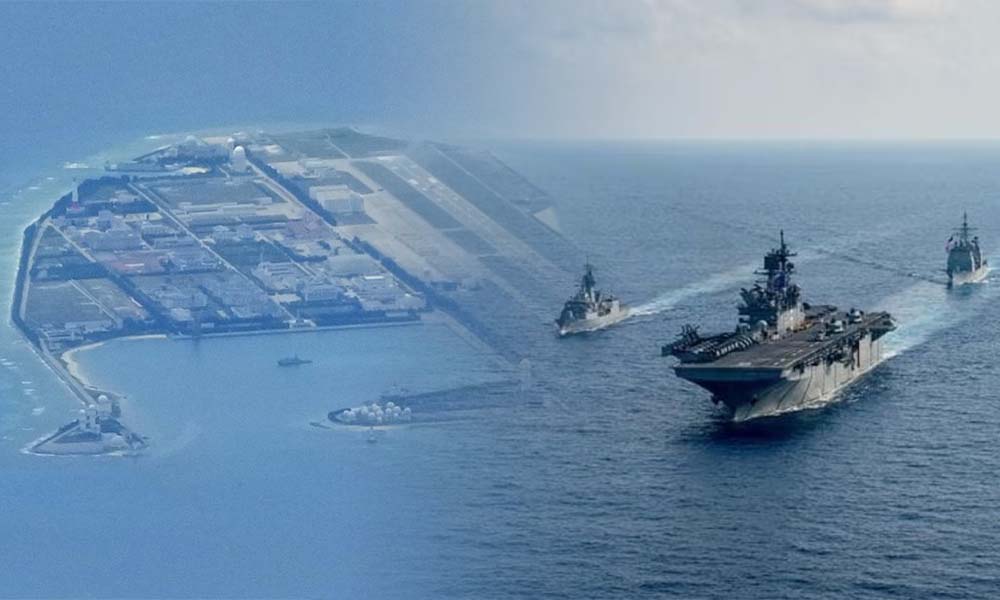 Militarization of the South China Sea and its global impacts regional and global impacts