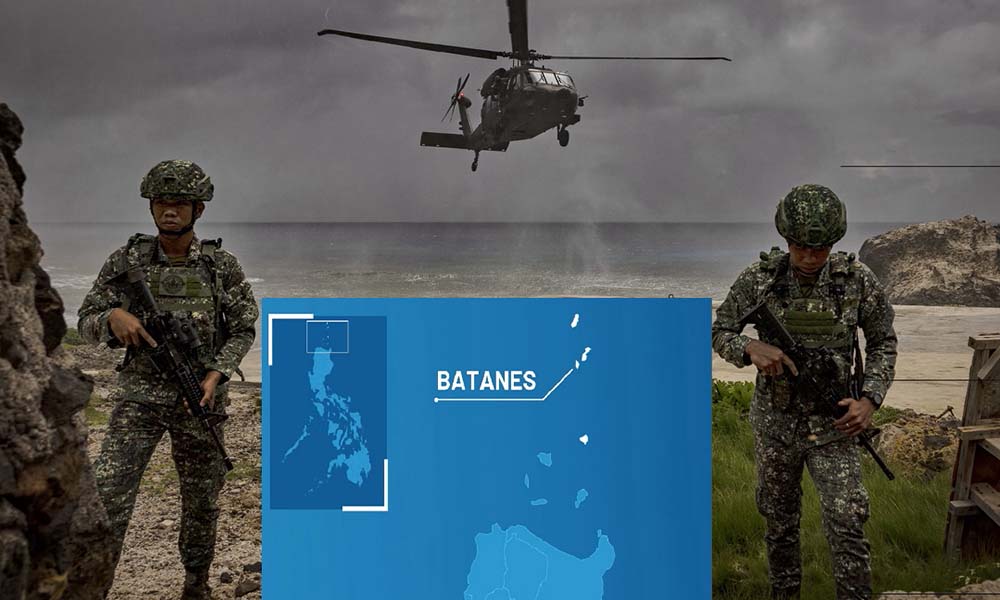 Philippine Batanes Islands The New US Naval Base to Counter China's Threat to Taiwan