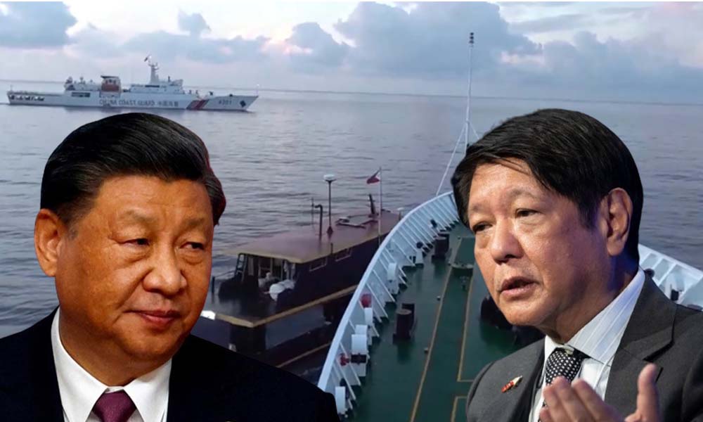 Philippines and China Trade Blames on each other over collusion of ships in the South China Sea