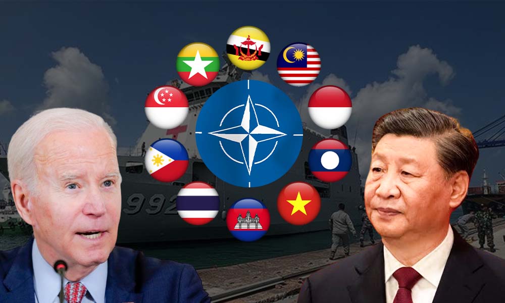 Asian version of NATO Possible