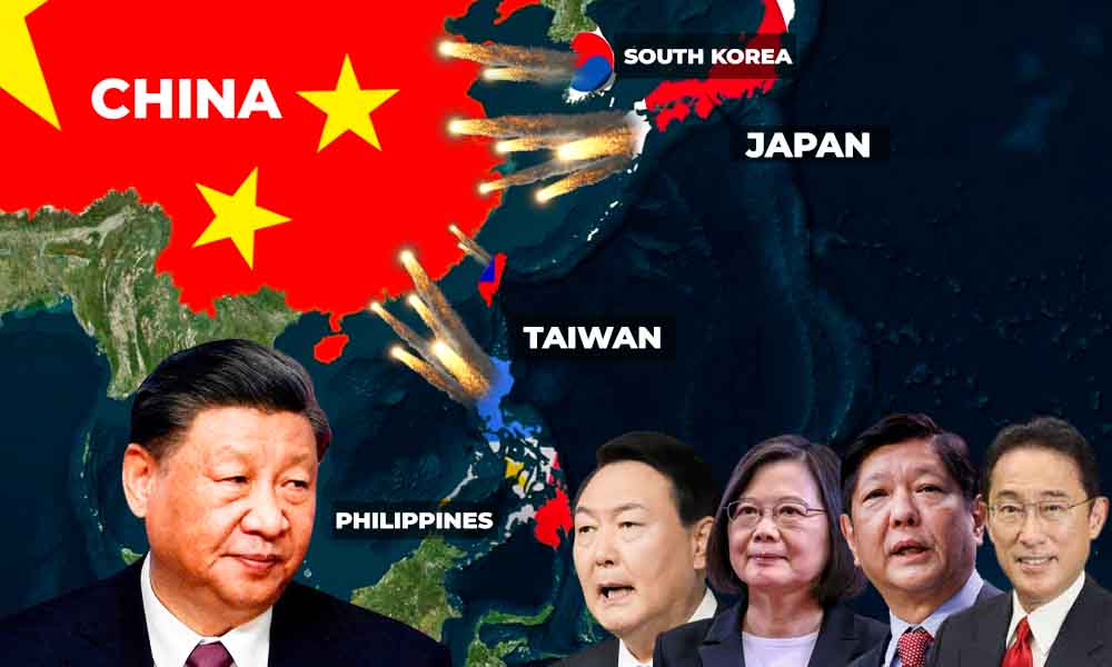 Can Philippines, Taiwan, Japan and South Korea Join Forces Against China