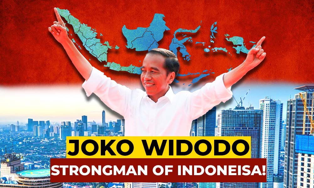 Indonesia's President Joko Widodo is a Lion of South East Asia
