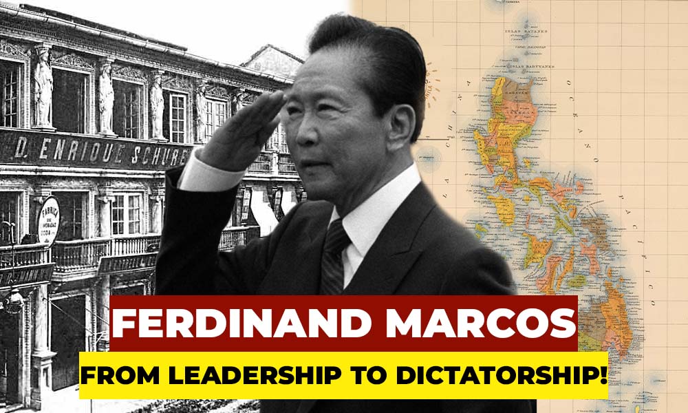 Ferdinand Marcos From Leadership to Dictatorship