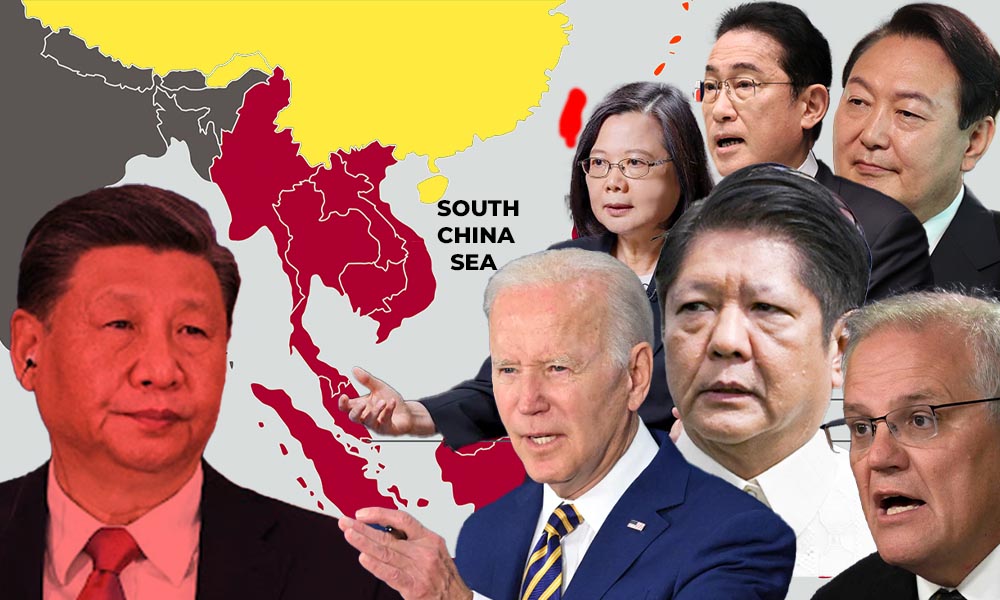 Is an Asian NATO like alliance emerging against China