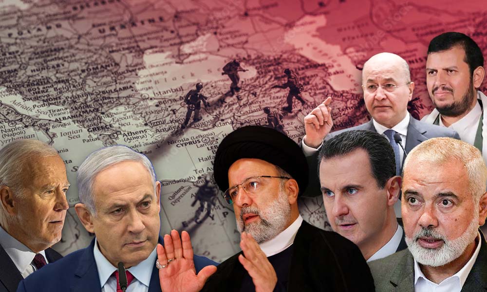 Is the Middle East on the Edge of a Full Blown War