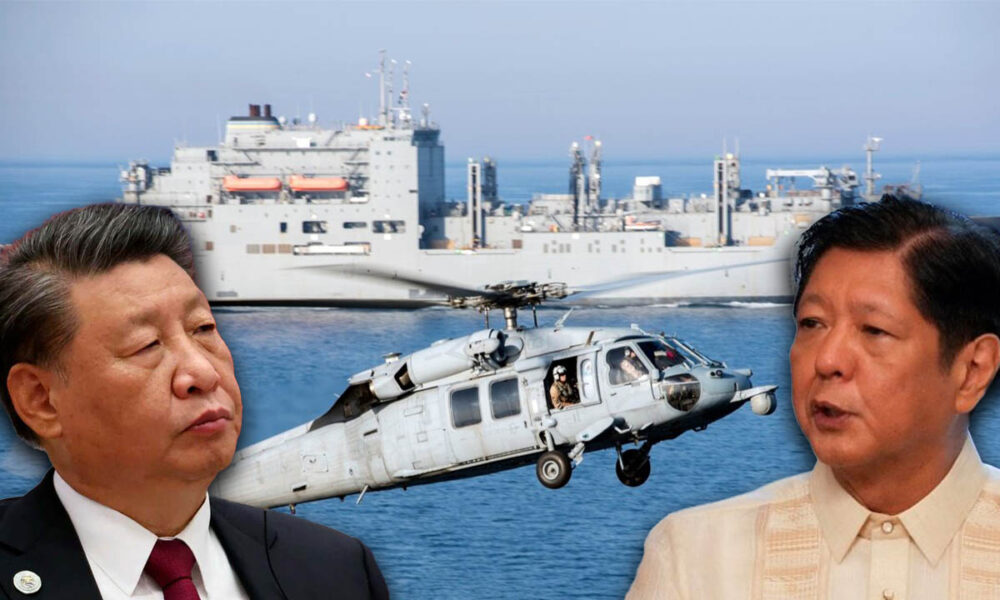 Philippines-U.S. Joint Air Patrol Enraged China