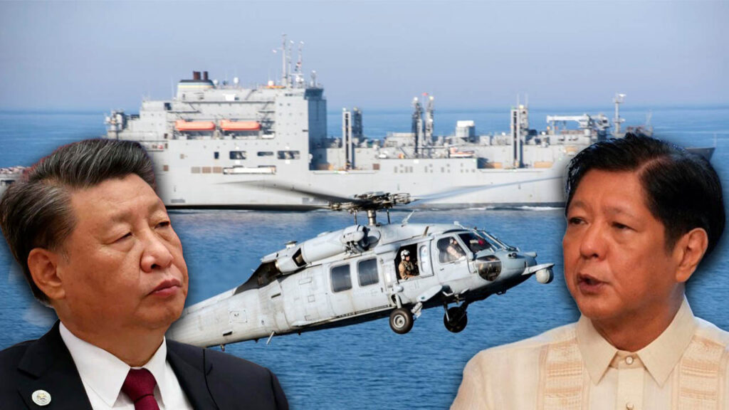 Philippines-U.S. Joint Air Patrol Enraged China