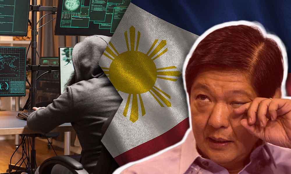 Philippines cyber attacked by Chinese hackers