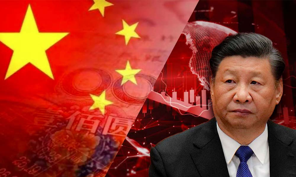 Why China Failing economically