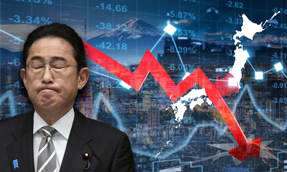 Why Japanese economy is failing