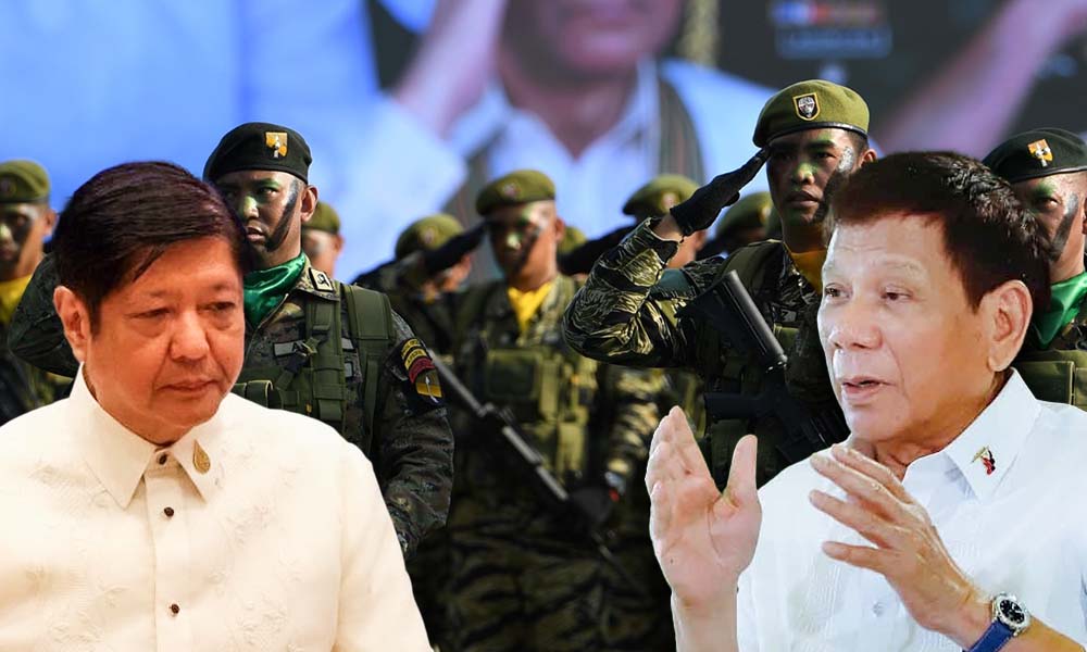 Why is there a clash between Duterte and Marcos