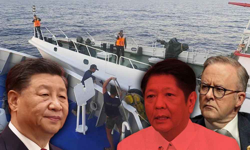 China Philippines Boats collide in South China Sea