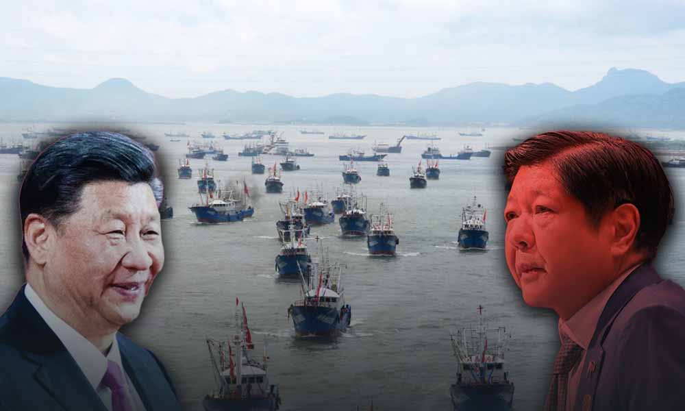 Filipino Officials Accuse Chinese Ships Of Using Cyanide Fishing In Scarborough Shoal