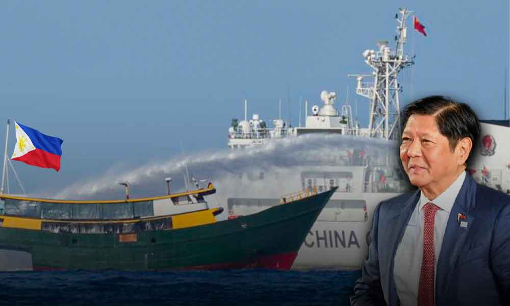 Philippines President Ferdinand Marcos Jr. has vowed to confront China