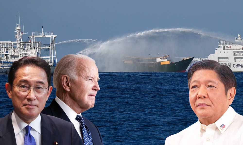 Biden Pledged to Defend Philippines in the South China Sea