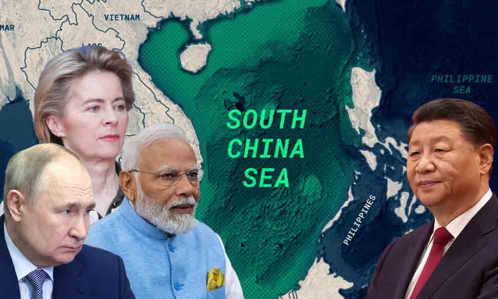 How Do Major Powers Perceive the South China sea tensions
