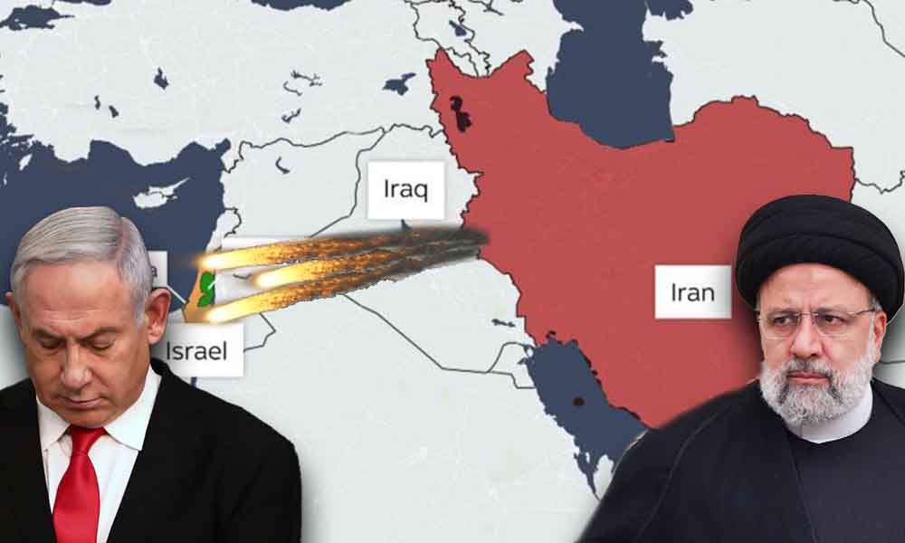 Iran's unprecedented attack on Israel shocked entire world