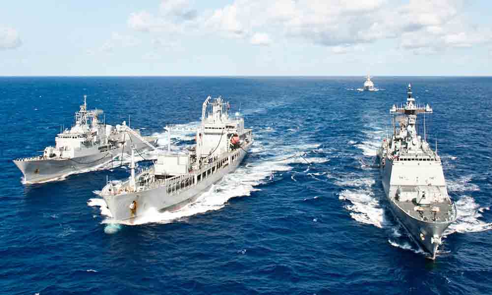 Navigating Turbulent Waters The Philippines Strategic Pivot with Japan and the US Amidst South China Sea Tensions