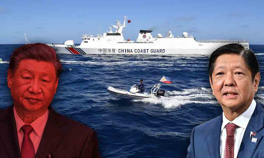 Philippines denied China's claims of an agreement regarding tensions at Second Thomas Shoal in SCS