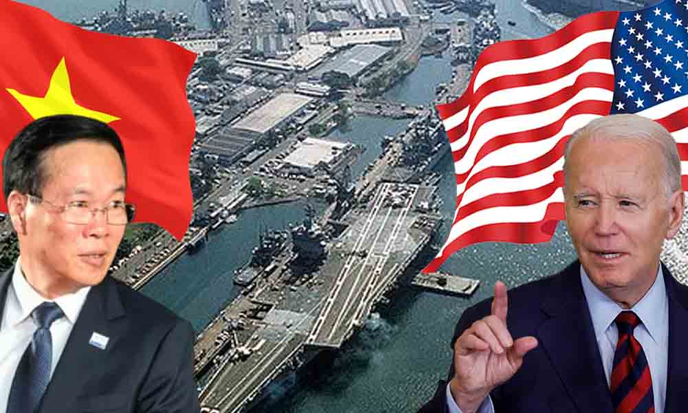 What if, Vietnam allows US bases on its soil