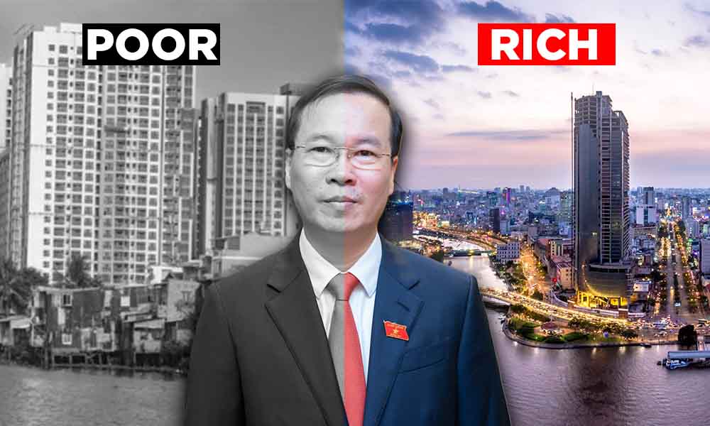 Why North Vietnam is Poor and South is Rich