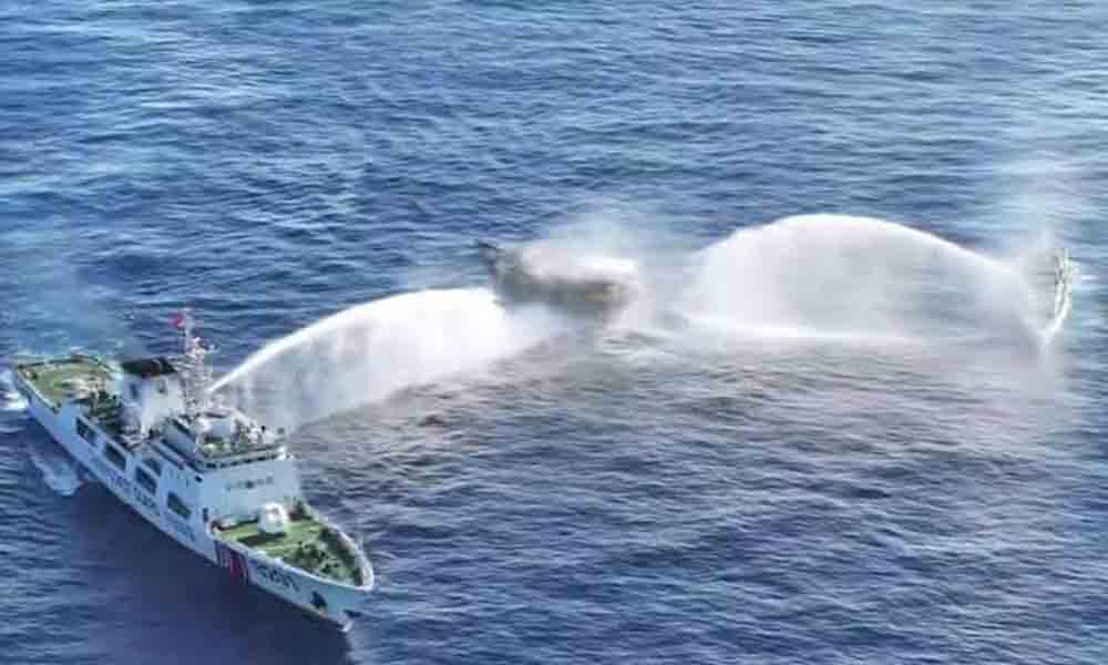 Philippines and China Clash Again at Scarborough Shoal