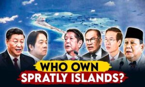China Taiwan Vietnam Brunei Philippines: Who Owns Spratly Islands?