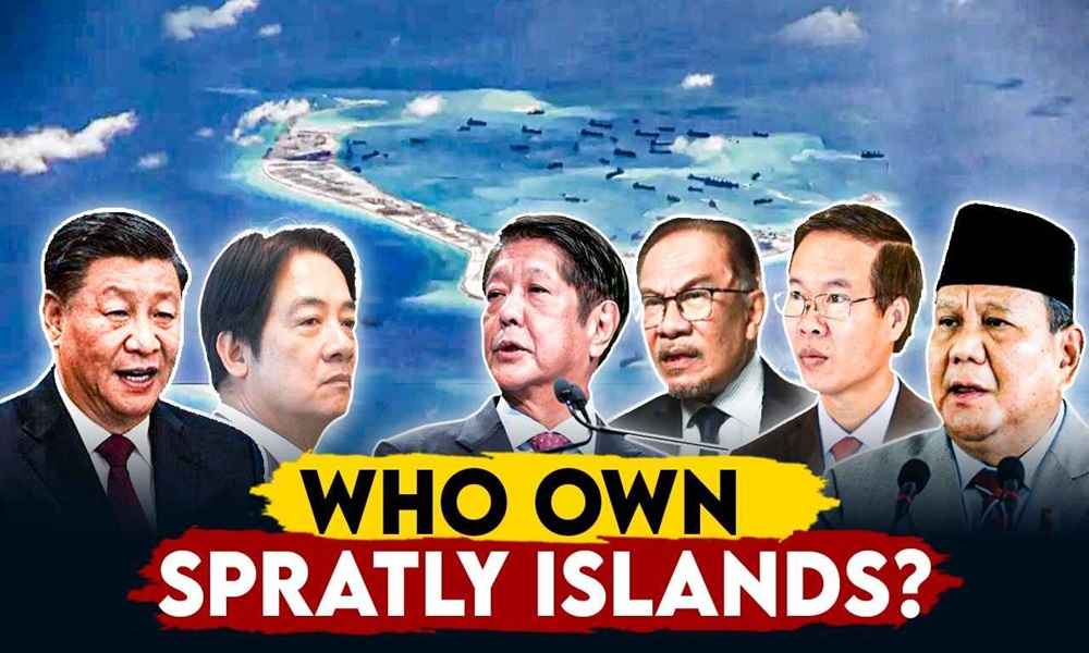 China Taiwan Vietnam Brunei Philippines: Who Owns Spratly Islands?