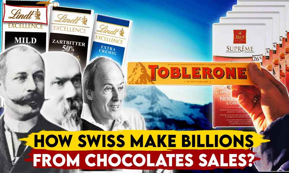 How Swiss make Millions of Dollars from Chocolate Sales?