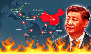 Is China’s Belt and Road Initiative doomed