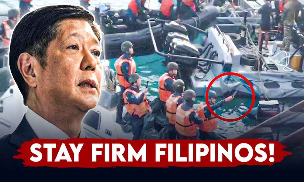 Philippines Vows Resilience Amid Escalating Tensions with China