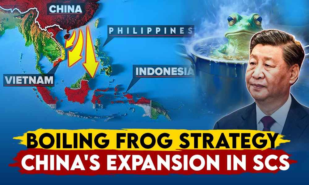 The Boiling Frog Strategy: China's Methodical Expansion in the South China Sea
