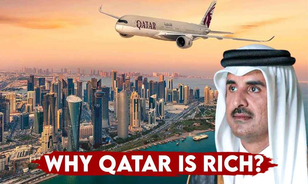 What makes Qatar so much Rich