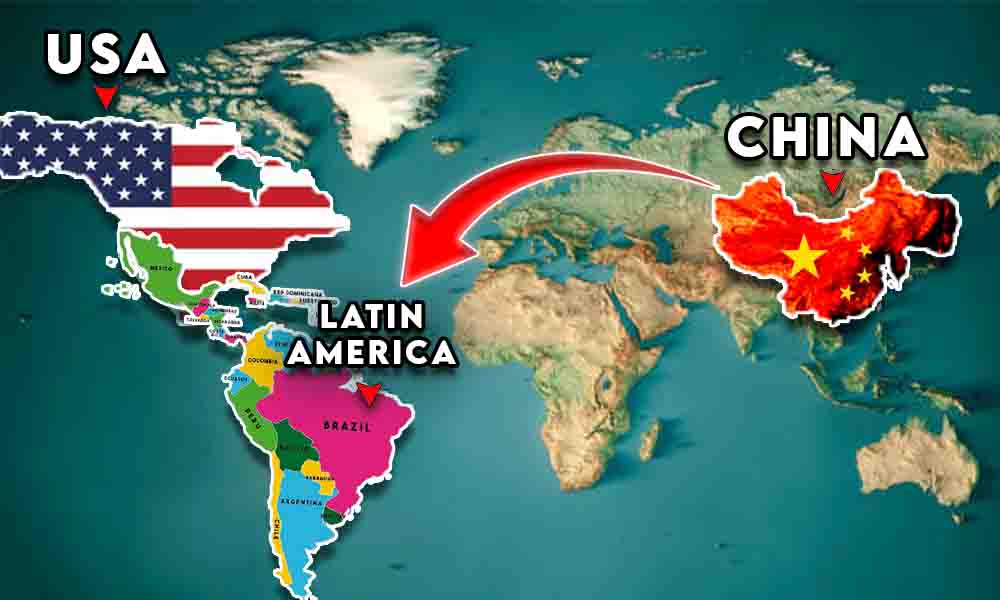 How China is taking over South America?