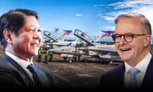 Philippines Air Force Joins Multi-Nation War Games in Australia to Counter China