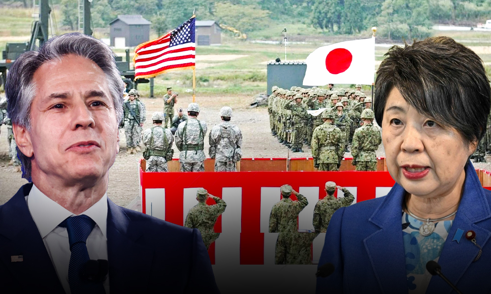 U.S. and Japan Upgraded Military Command Amid Rising China Threat