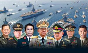 Whose Navy is strongest in ASEAN?
