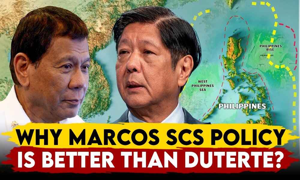 Why Marcos South China Sea Policy is better than Duterte?