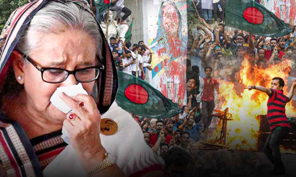 Bangladesh in Turmoil: The End of Sheikh Hasina's Era