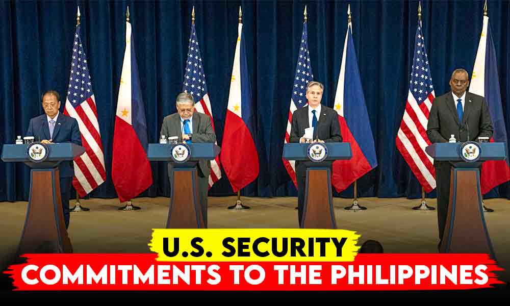 Is the U.S. security commitment to the Philippines a strategic response to China’s assertiveness?