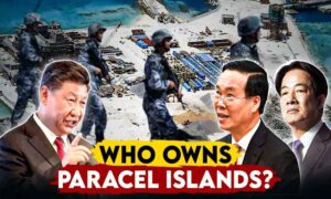Who owns Paracel Islands?