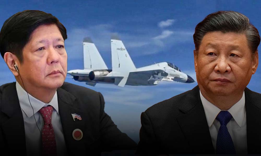 Tensions Rise as Philippine Military Condemns China's Aggressive Air Force Tactics in the South China Sea