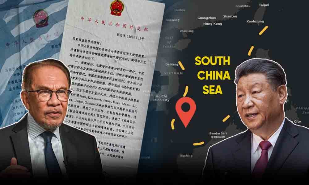 Does China Claim Malaysia's Luconia Shoals?