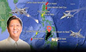 How Benito Ebuen Air Base in Cebu provides strategic depth to the Philippines?