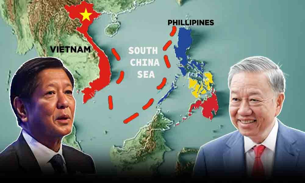 South China Sea Philippines and Vietnam Deepen Defense Ties Amid Rising Tensions with China