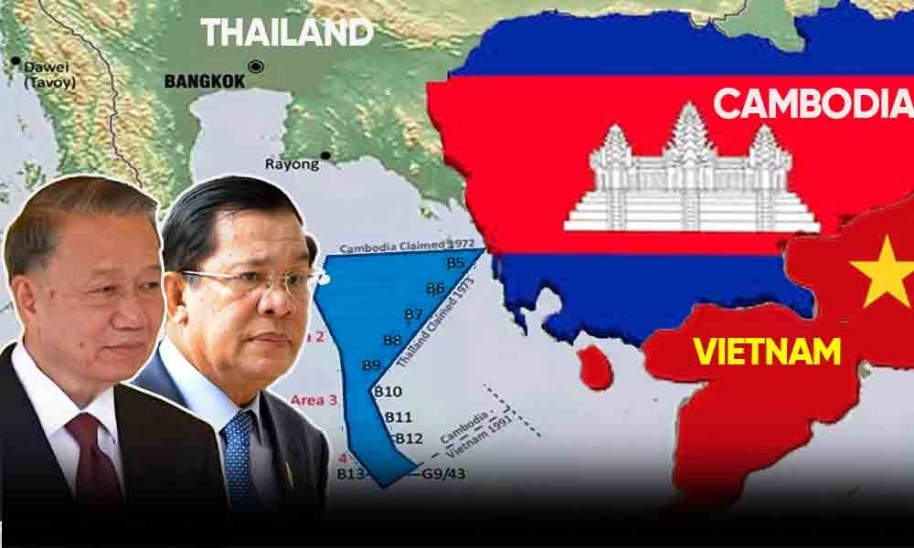 What is Cambodia Vietnam Maritime Boundary Dispute?
