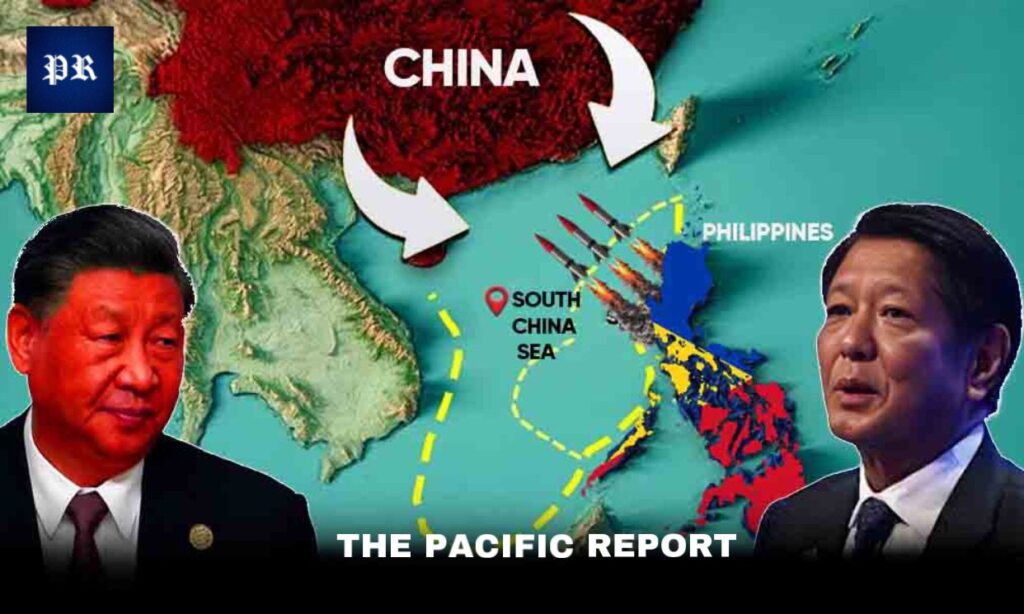 Does the US Typhoon Missiles in the Philippines Annoys China?