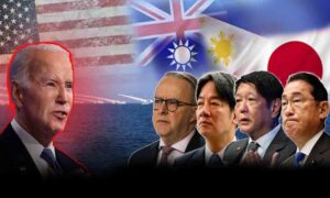 US Joins Five-Nation Military Exercise in South China Sea Amid Rising Tensions