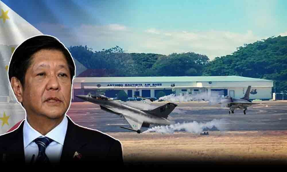 Can Antonio Bautista Air Base Defy China